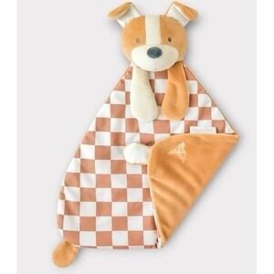 NWT Copper Pearl Baby Dog Lovey Pepper Puppy Plush Character Security Blanket